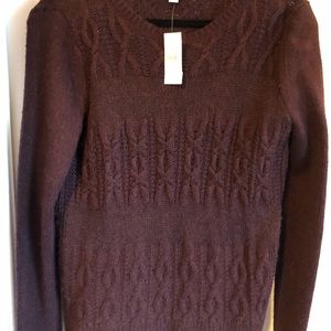 Loft Cable Knit Sweater